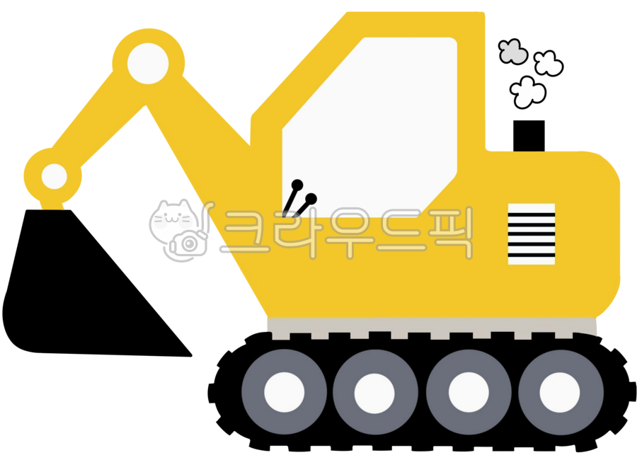 포크레인,건설,건설기계,중장비,산업,노랑,excavator,nursery,heavymachinery,truck,dumptruckicon,kids,boy
