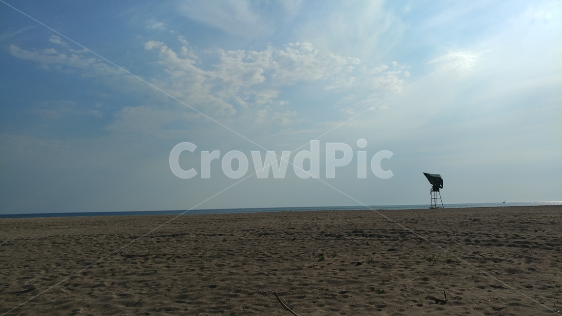 바다,넓은,모래,하늘,맑은,구름,자연,해변,바다,beach,sea