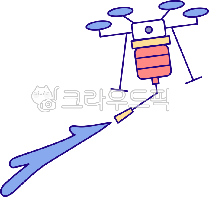 outline,cute,simple,simple,illustration,rescue,rescue team,incident,accident,drone,unmanned,fire extinguisher,fire extinguishing,forest fire,fire,fire,robot