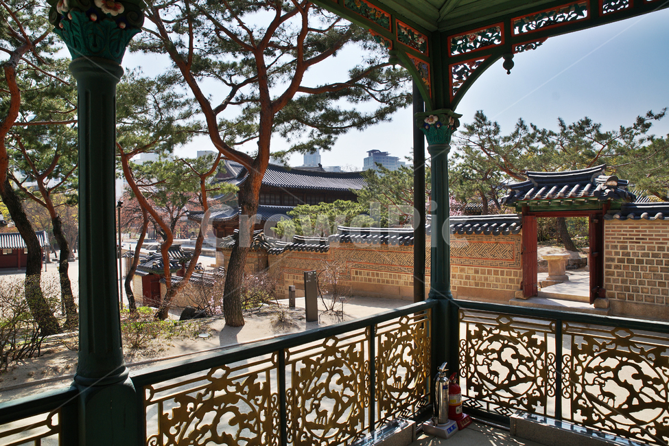 정관헌,어진봉안,덕수궁,궁궐,대한제국,고종