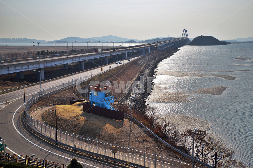 영종대교,영종도,인천,교량,다리,정서진,바다,범섬,갯벌,갯골,썰물,뻘,서해