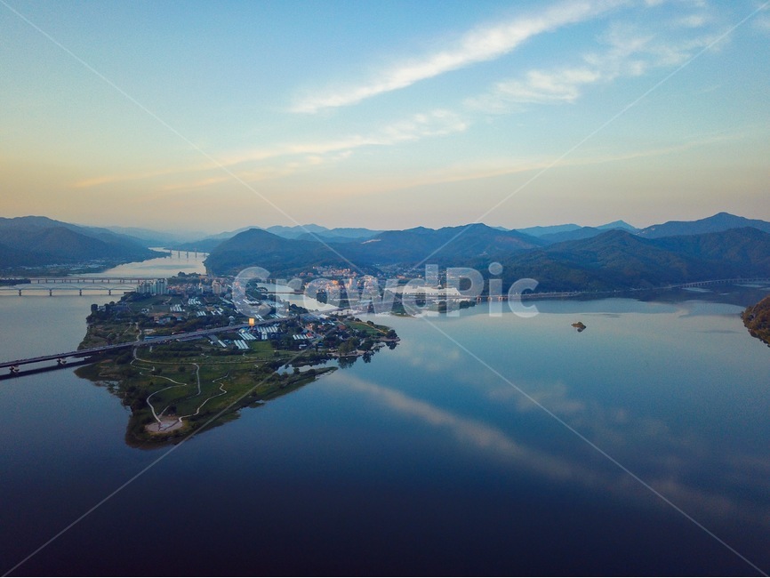 양평두물머리,노을,강,산,자연,자연,풍경,nature,landscape,시골,마을,country,rural,town,outdoors,옥외,경치,scenery,aerial view,조감도