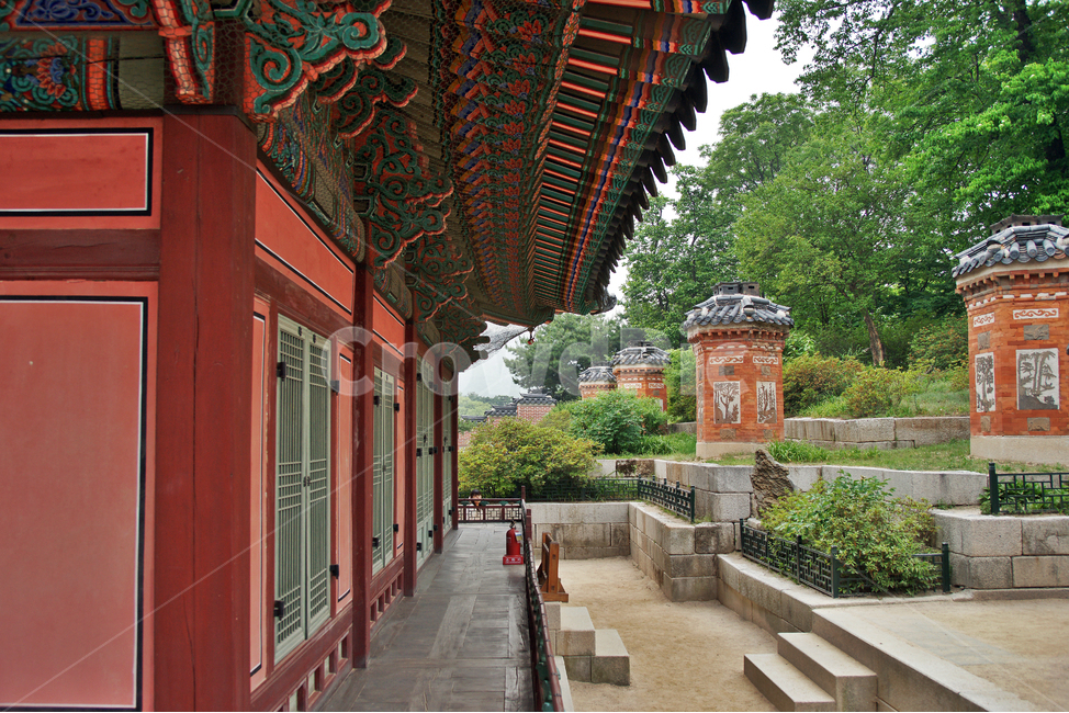 경복궁,아미산,굴뚝,후원,궁궐,전통정원,전각,한국전통,한국문화,korean traditional,korean culture,건축물,건물외관,exterior,building,structure,architecture,construction