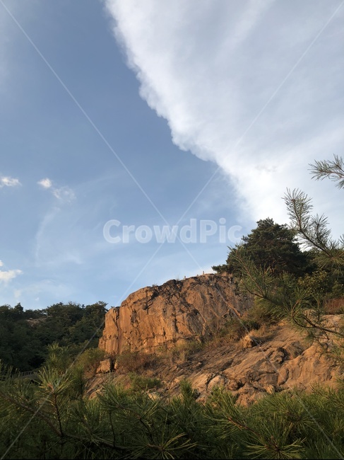하늘,산,나무,등산,돌,자연,풍경,자연,풍경,nature,landscape,outdoors,옥외
