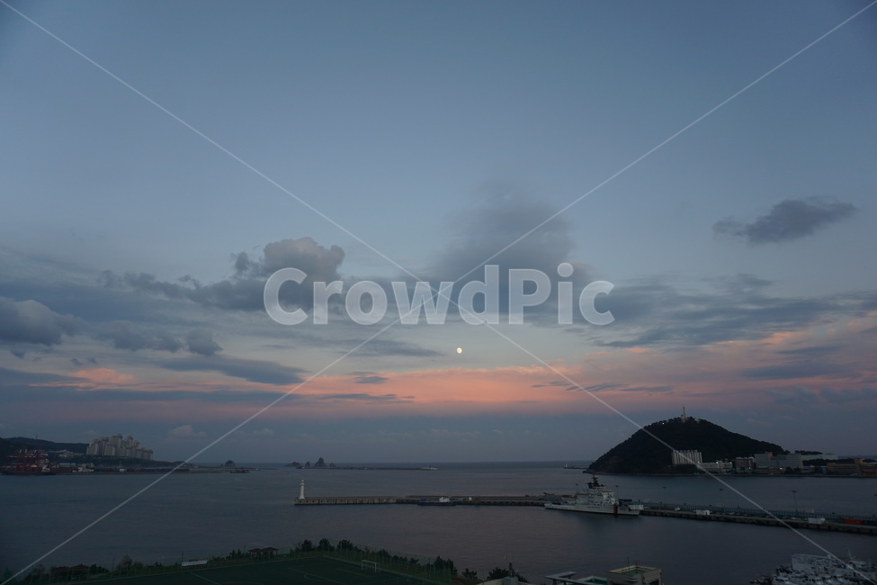 바다,달,하늘,풍경,자연,nature,자연,풍경,nature,landscape