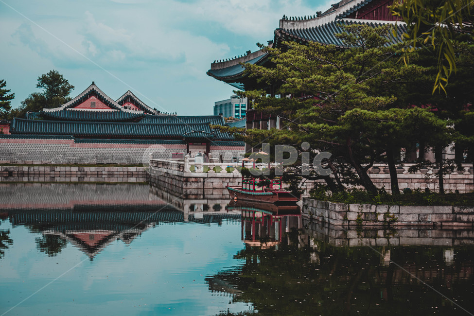 경복궁,느낌,감성,풍경,경회루,수면반사,한국전통,한국문화,korean traditional,korean culture