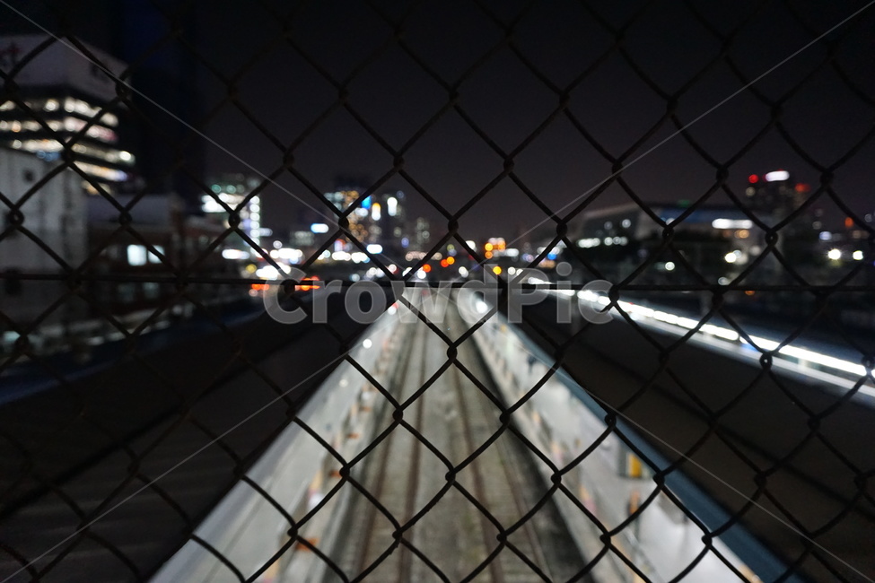 노량진역,야경,철길,감성,흐릿,야경,밤,풍경,nightscape,night,landscape,handrail,난간,banister