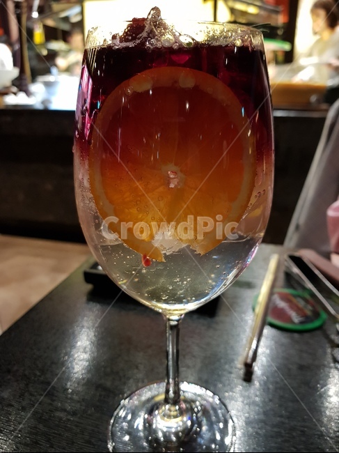 샹그리아,glass,유리,와인잔,스파클링,와인에이드,wineaid,음료수,drink,beverage,술,주류,alcohol