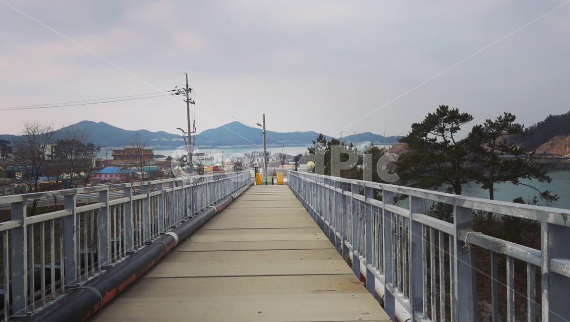 육교,레트로,감성,군산,선유도
