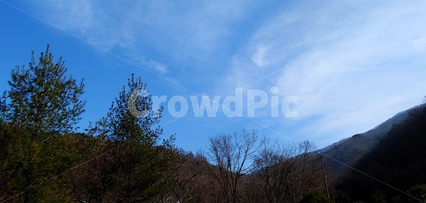 하늘,하늘풍경,봉평하늘,평창하늘,구름