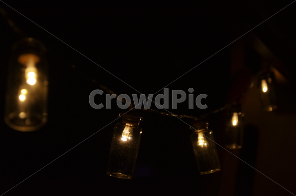 light,빛,전구,꼬마전구,인테리어,어두운