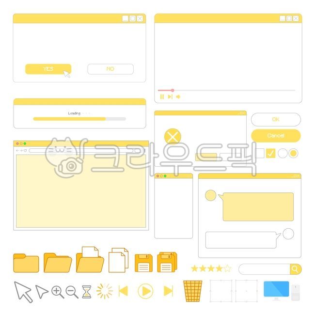 background,social media,web,digital,interface,browser,web browser,background,search,internet,vector,design,graphic,internet window,chat,rating,video play,music play,mouse,folder,file,recycle bin,document,floppy disk,frame,computer,rectangle,media,loading 