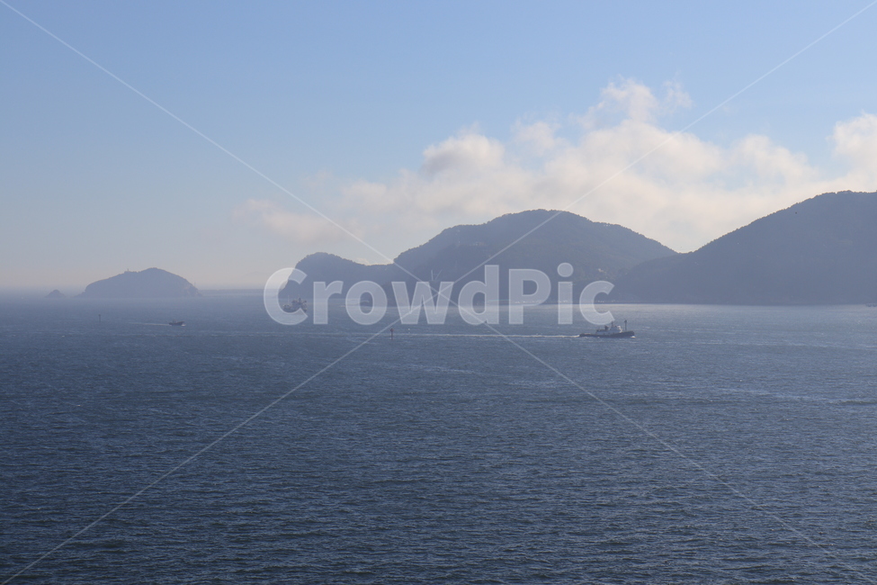 바다,하늘,풍경,부산영도,흰여울문화마을,구름,산,자연,물,sea,sky,cloud,mountain,해안선,shoreline,water,nature