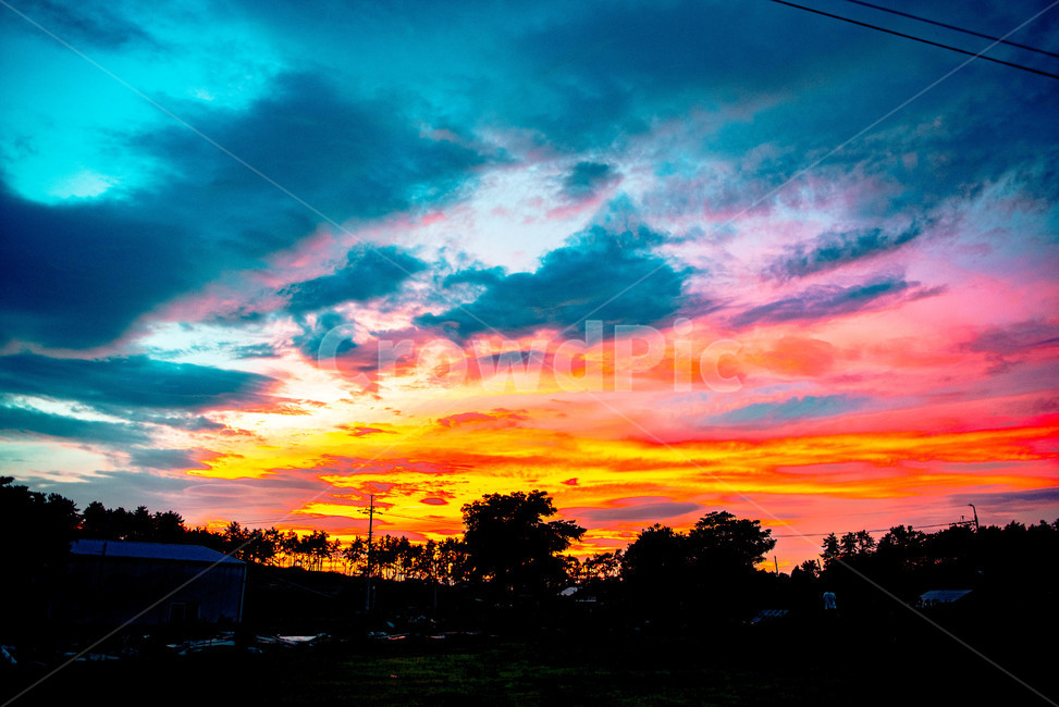 자연,nature,sky,redsky,하늘,노을,sunset,일몰