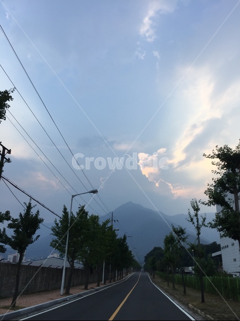 평범한하루,특별한날씨,특별한풍경,감성적,구름,산,로드,자연,풍경,nature,landscape,weather,날씨