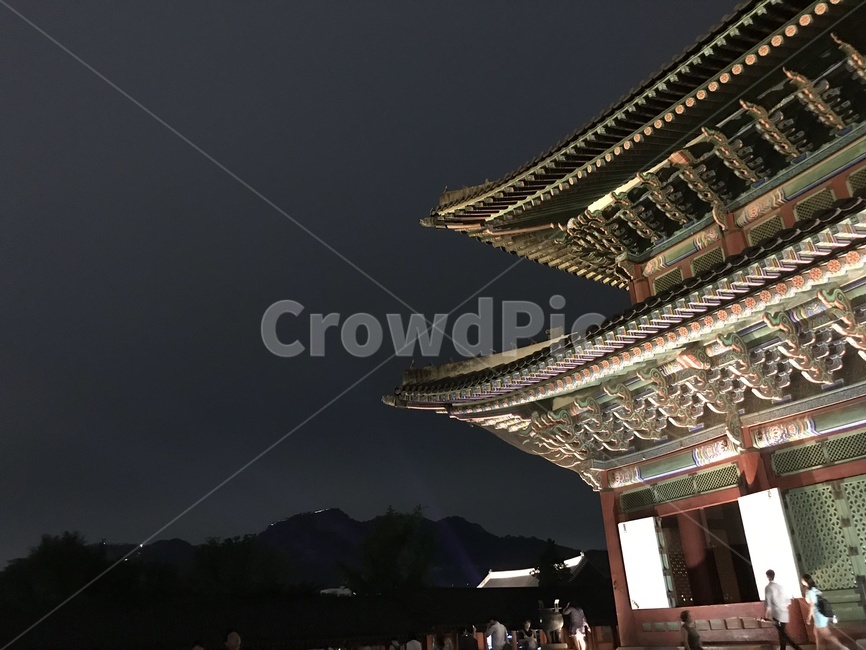 경복궁야간개장,경복궁,비상,경회루,용상