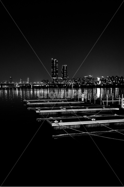 water,물,도시,city,한강,port,포트,건물,밤,저녁,night