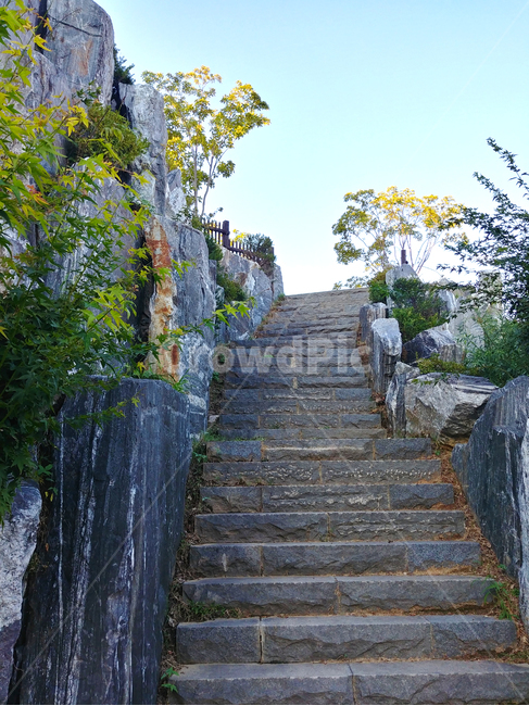 난간,계단,staircase,handrail,하늘