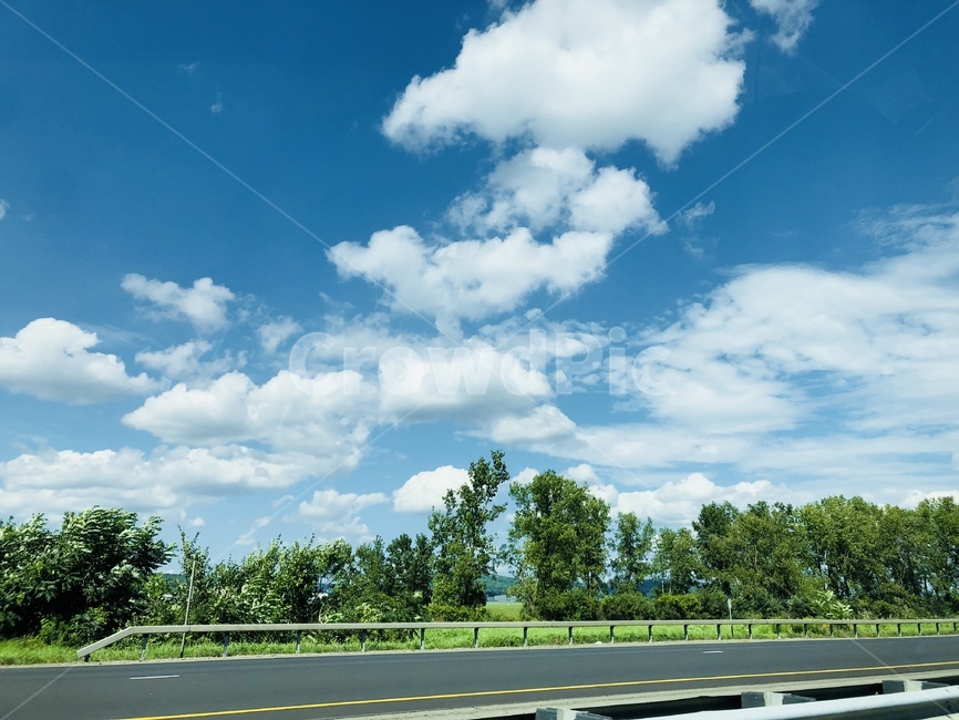 하늘,구름,자연,미국하늘,파란하늘,자연,풍경,nature,landscape,road,도로