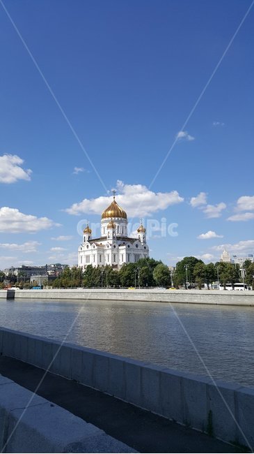 성당,강,하늘,교회,황금,돔,cathedral,river,sky,church,gold,dome