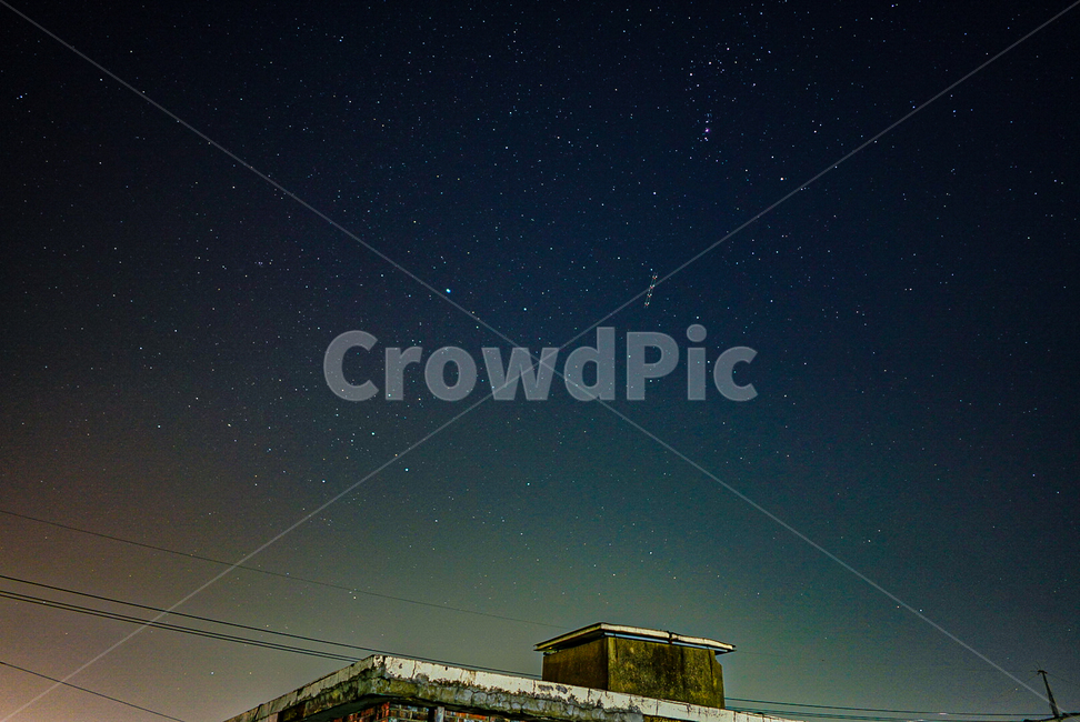 새벽하늘,야간,별,풍경,옥상,야경,밤,풍경,nightscape,night,landscape