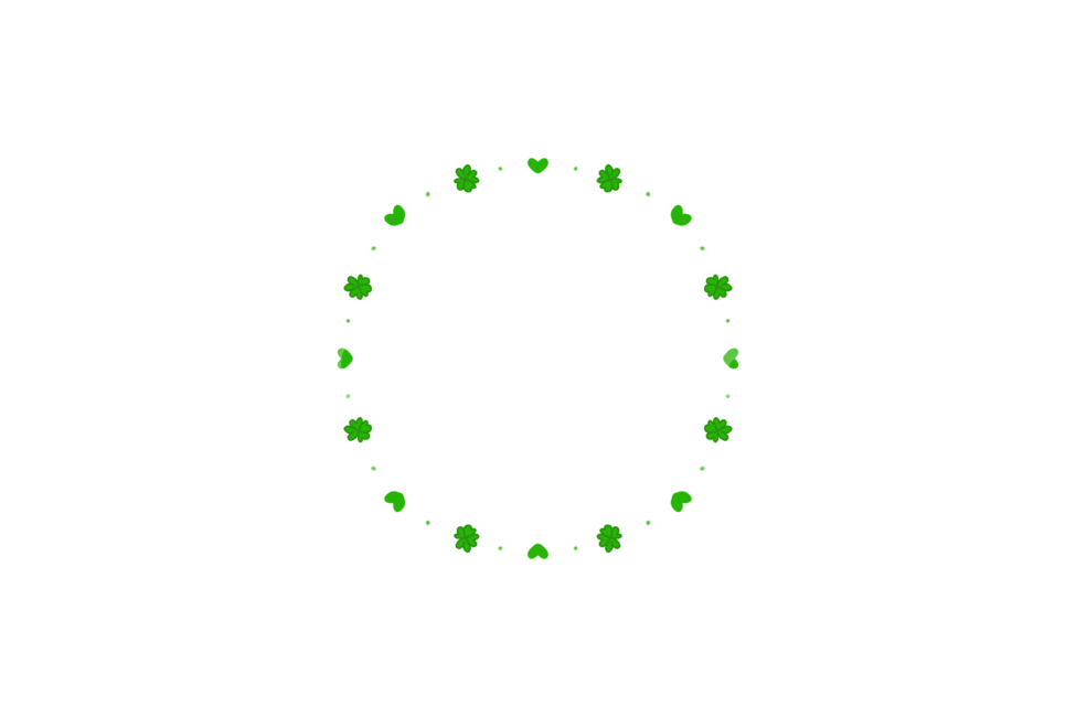 초록,원,프레임,frame,리스,배경,스탬프,stamp,누끼,remove background