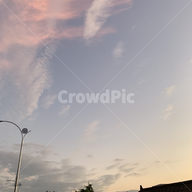 하늘,노을,먹구름,감성,색감,cloud,느낌