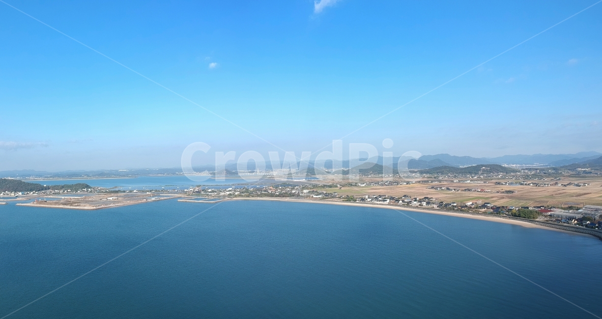 바다,sea,파란하늘,bluesky,파노라마,panorama,조감도,birdeye,view,자연,풍경,nature,landscape,경치,outdoors,옥외,scenery,land,땅,aerial view,ocean,대양,water,물,shoreline,해안선