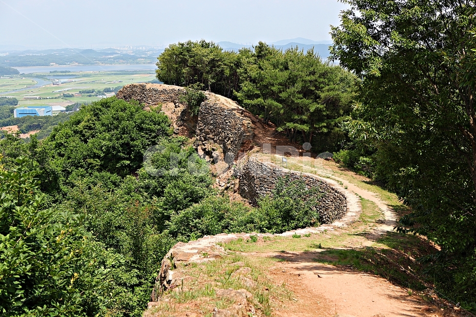 전등사,성곽,돌담,길,전등사둘레길,풍경