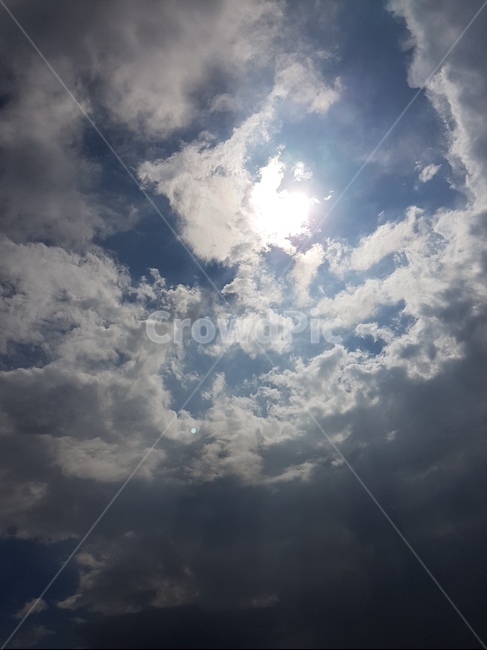 하늘,여름,구름,쨍한하늘,바탕화면,폰배경,자연,풍경,nature,landscape,weather,날씨,outdoors,옥외,cloud,cumulus,적운,sky