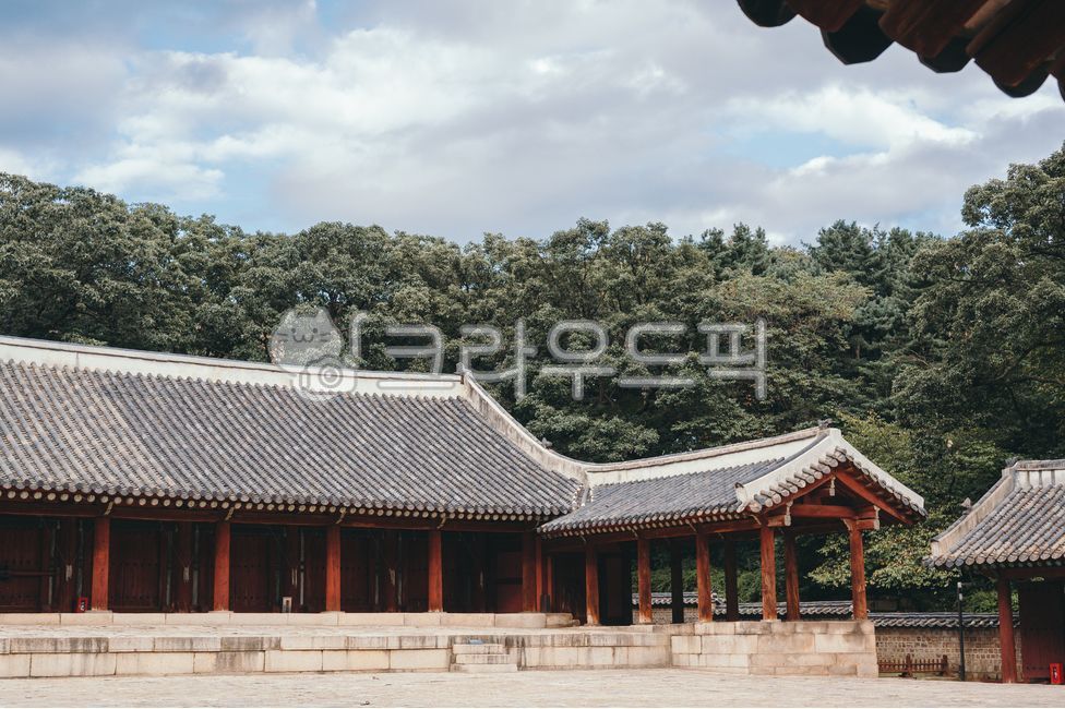 종묘,한국,건축물,전통기와,기와지붕,건물,서울,관광지,대한민국,지붕