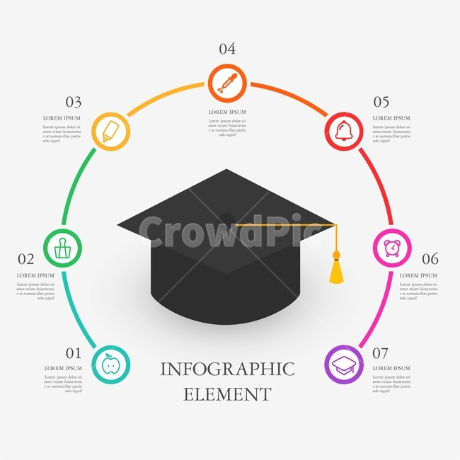 학사모,교육,아이콘,라인아이콘,인포그래픽,엘리먼트,교육,학교,공부,education,learning,study,school,그래픽,일러스트레이션,graphic,illustration