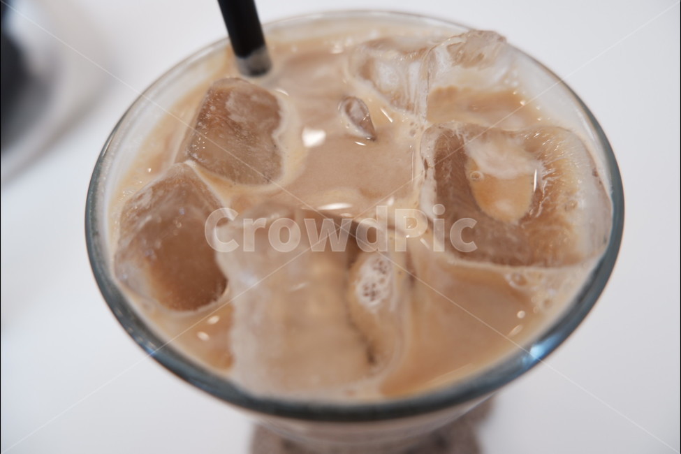 커피,ice,라떼,여름,달콤한,커피,카페,coffee,cafe