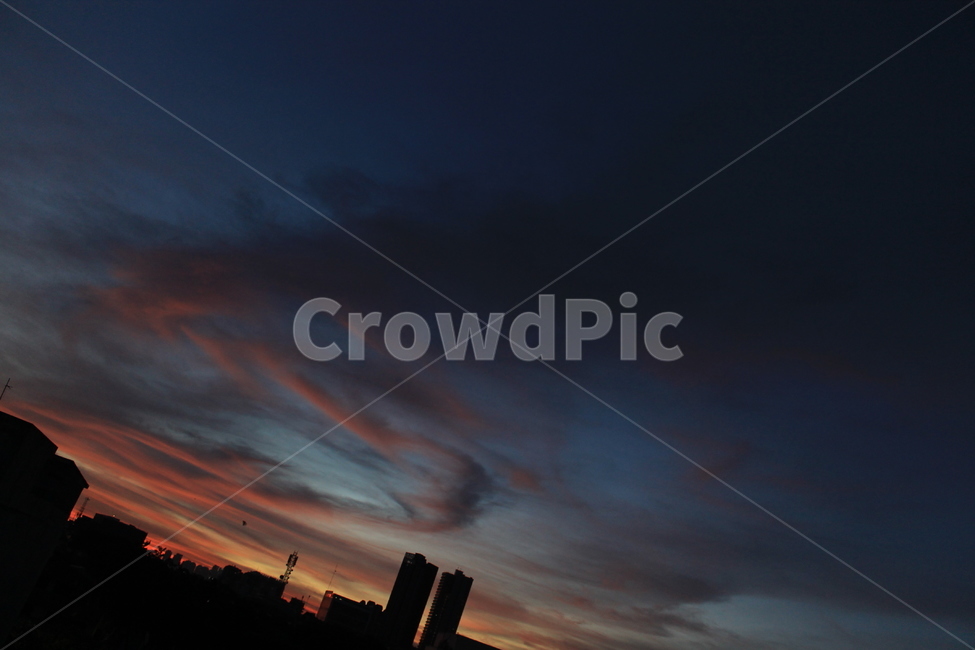 일몰,석양,황혼,하늘,sky,sunset