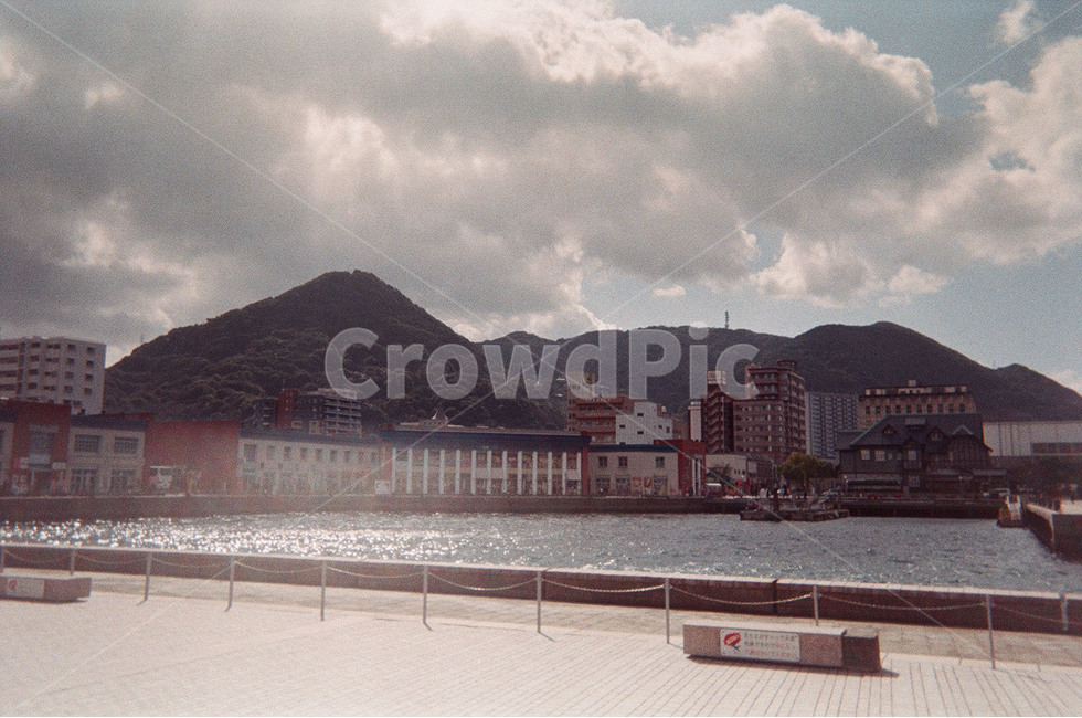 구름,일본,바다,건물,필름카메라,도시,풍경,city,landscape,해외,외국,세계,foreign,oversea,world,세계도시풍경,해외도시풍경,외국도시풍경,world cityscape