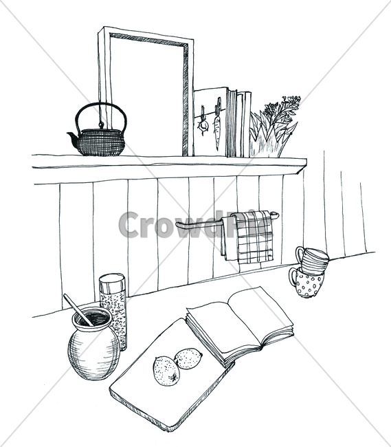 손그림,handdrawing,팬그림,팬라인,pen,penline,penpicture,책,book,노트,note,pendrawing,drawing,그림,art,미술,화분,flowerpot,pot,꽃,flower,bloom,blossom,그래픽,일러스트레이션,graphic,illustration