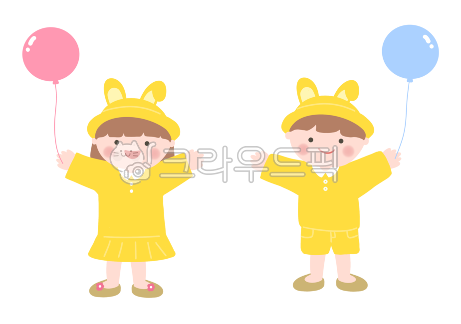 어린이,어린이도안,어린이일러스트,원복,유치원,어린이집,유아,풍선,입학,유치원일러스트