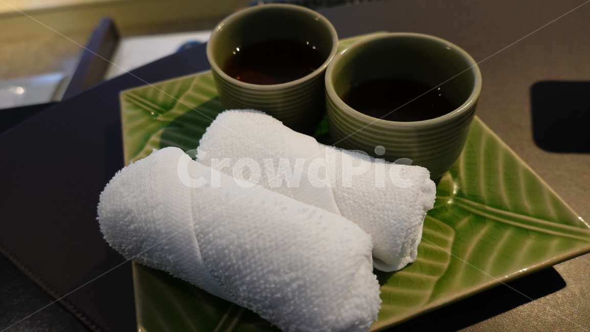 물티슈,차,컵,웰컴,tissue,tea