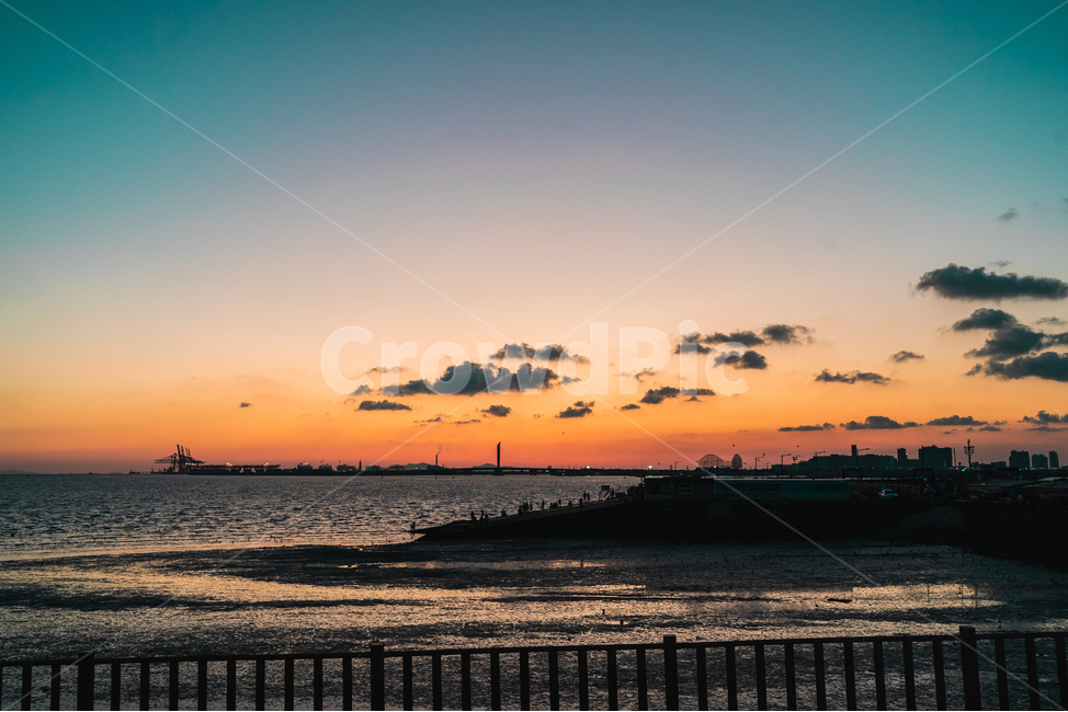노을,sunset,감성,감성사진,해질녘