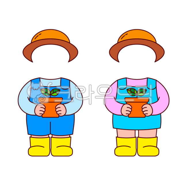 어린이,여자어린이,남자어린이,얼굴합성,새싹,화분,식목일,식목일합성도안,식목일얼굴합성,나무,새싹얼굴합성,png,식목일행사