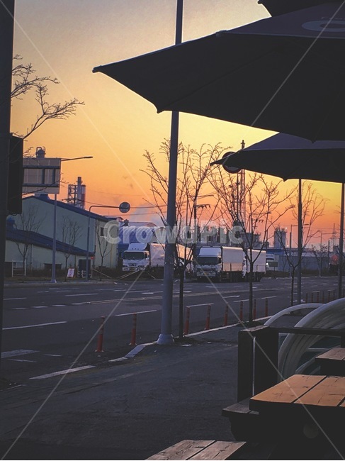 길,하늘,street,sunset,저녁,도시,풍경,city,landscape