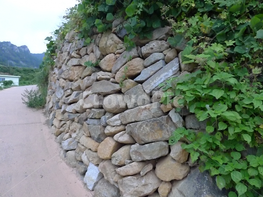 길,돌담길,벽,돌,way,stone,wall,시골,마을,풍경,landscape,country,rural,town