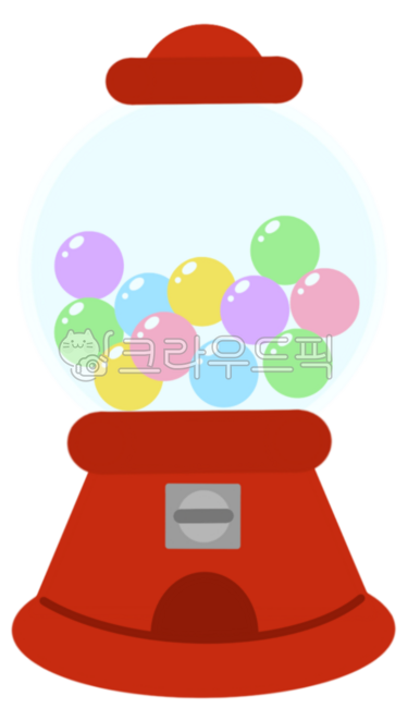뽑기,뽑기일러스트,이벤트,선물,뽑기기계,캡슐,캡슐뽑기,당첨