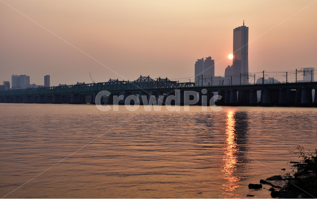 water,물,한강,일몰,풍경,석양,도시,풍경,city,landscape,한국도시풍경,한국도시경관,korea cityscape