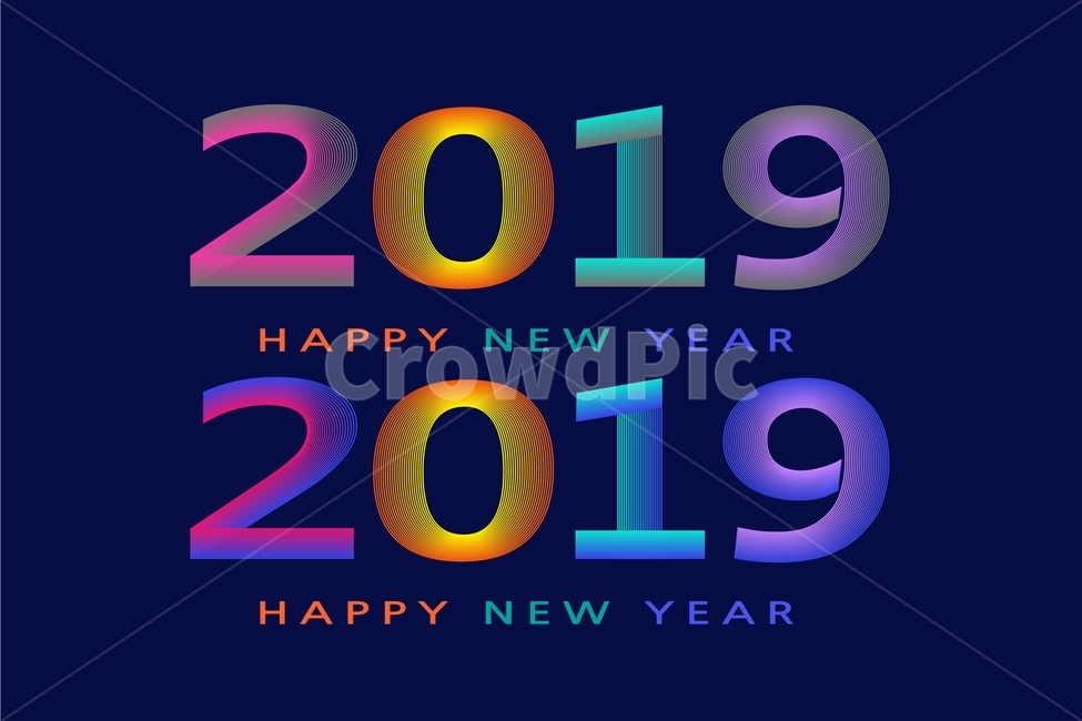 2019,2019년,새해,happynewyear,기해년,황금돼지띠,신정,구정,새해인사,인사장,카드,그래픽,일러스트레이션,디자인소스,neayear,년말년시,배너,표지배경,배경,바탕,백그라운드,background,레드,빨강색,숫자,타이포그래픽,칼라풀,노랑색,오렌지,보라색,그라데이션,gradation,네온사인,블루,청색,기념일,축하,anniversary,congratulation,celebrate,celebration,그래픽,일러스트레이션,graphic,illustration