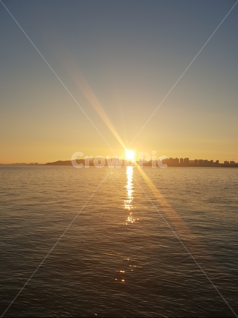 바다,노을,하늘,태양,sun,light,빛,햇빛,sunlight