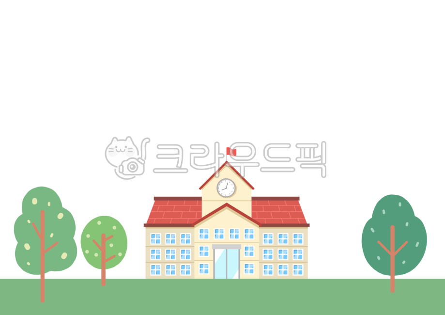 학교,학교일러스트,등교,하교,입학,졸업,학교이미지,건물,축하,환영,학교건물