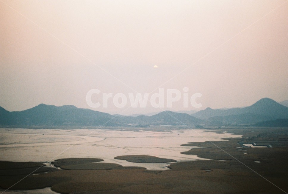 순천만습지,갈대밭,전망대,필름카메라,노을,film,하늘,겨울,landscape,풍경,경관,구름,cloudy