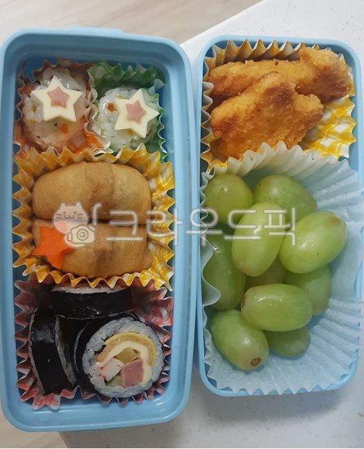 Tofu sushi,kimbap,lunch box,picnic,Infant lunch box