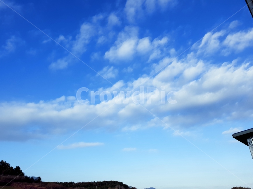 하늘,구름,수채화,풍경,시골,자연,풍경,nature,landscape,outdoors,옥외,azure sky,푸른 하늘,sky
